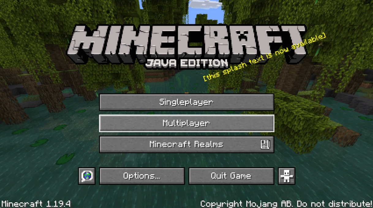 Minecraft Java - 2