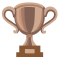 bronze trophy