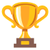 gold trophy